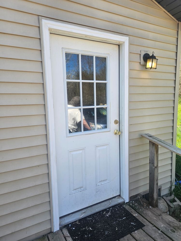 Slide of Zack's Home Maintenance