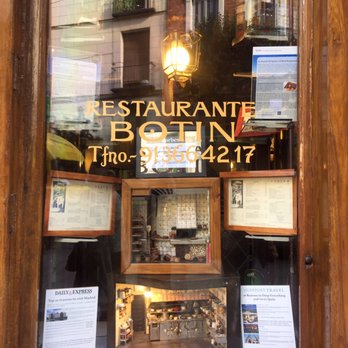 Botín - Love the miniature of the restaurant! - Spanish Near Me - Madrid, M Botín - Love the miniature of the restaurant! - Spanish Near Me - Madrid, M