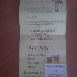 Chilli Kebab - Ulotka