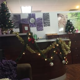 The office is super cozy