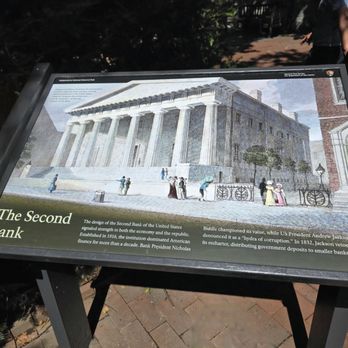 Founding Footsteps - The Second Bank - Historical Tours Near Me - Philadelphia, Pennsylvania