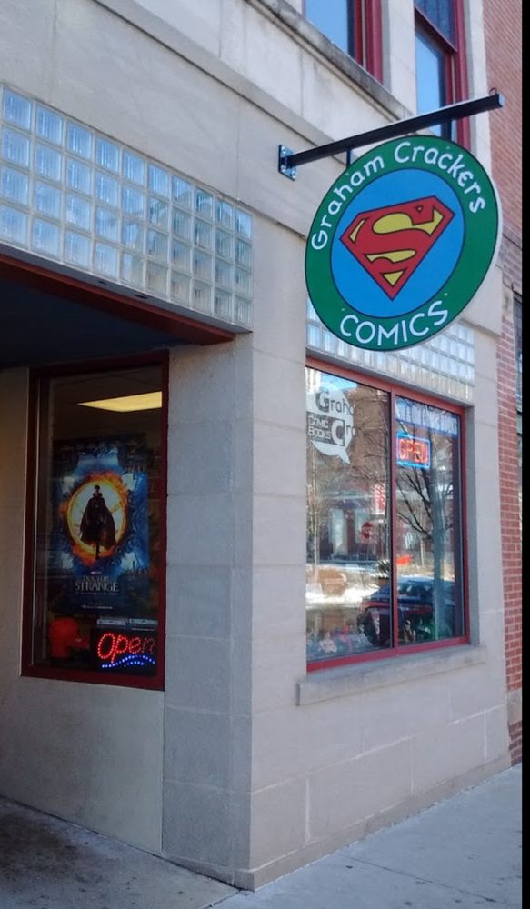 GRAHAM CRACKERS COMICS OF NORMAL Updated September 2024 115 W North