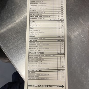 Lobster Place - Menu - Seafood Markets Near Me - New York, New York