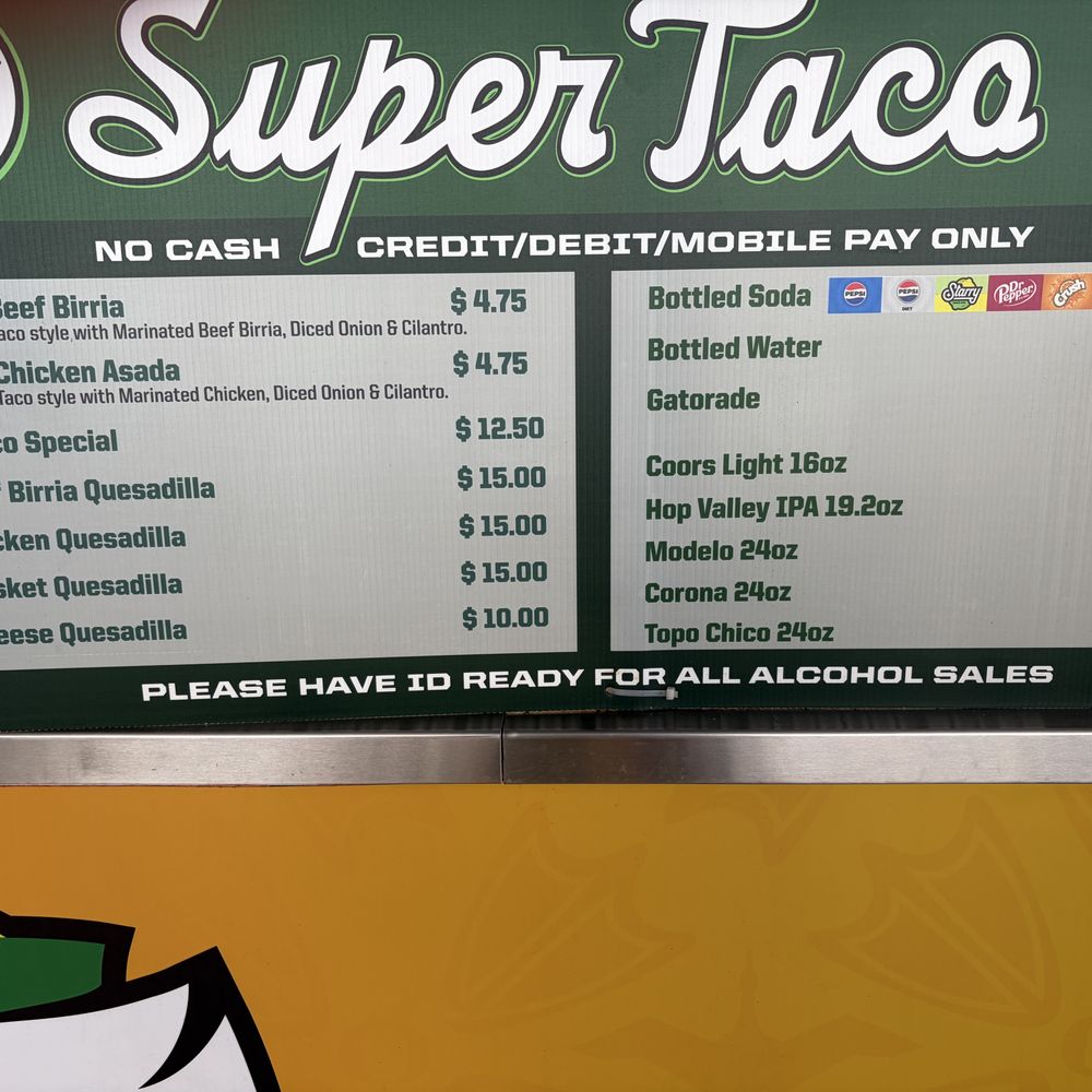 PK Park - El Super Taco menu - Stadiums & Arenas Near Me - Eugene, Oregon PK Park - El Super Taco menu - Stadiums & Arenas Near Me - Eugene, Oregon