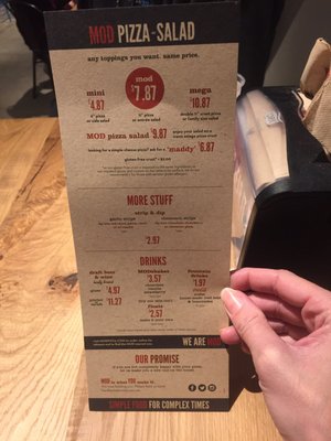 Menu photo 4 MOD Pizza San Antonio, TX Menu photo 4 MOD Pizza San Antonio, TX
