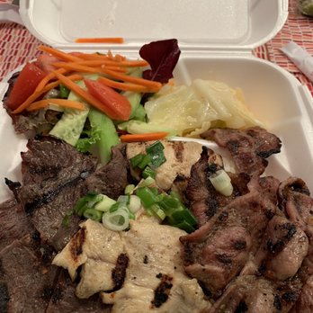 Love Pho Cafe - Rice Dish Combo Meat with White Rice - Vietnamese Near Me - Thousand Oaks, California Love Pho Cafe - Rice Dish Combo Meat with White Rice - Vietnamese Near Me - Thousand Oaks, California