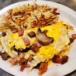 Country Pride - Meat Lovers Omelet