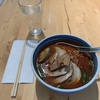 Tadamasa - Spicy black garlic oil ramen - Ramen Near Me - Union City, California Tadamasa - Spicy black garlic oil ramen - Ramen Near Me - Union City, California