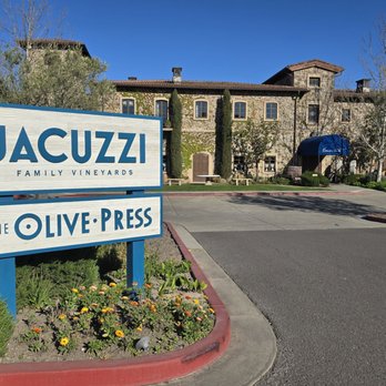 Jacuzzi Family Vineyards - Wineries Near Me - Sonoma, California Jacuzzi Family Vineyards - Wineries Near Me - Sonoma, California