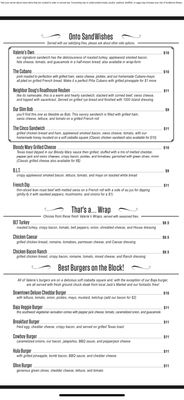 Menu photo 2 Valerie's Downtown Saginaw, MI Menu photo 2 Valerie's Downtown Saginaw, MI