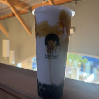 Chakaa Tea Cafe - Brown sugar bobo fresh milk - Bubble Tea Near Me - Thousand Oaks, California