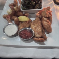 Liam's Steakhouse - Fried Fish and Shrimp