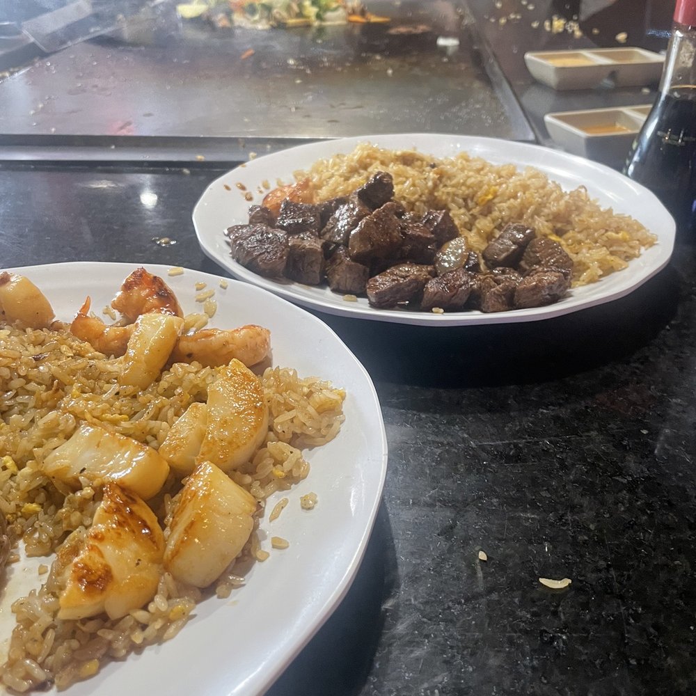 Tokyo Asia Fusion - Hibachi Fillet Mignons and Hibachi Scallops - Sushi Bars Near Me - Abilene, Texas