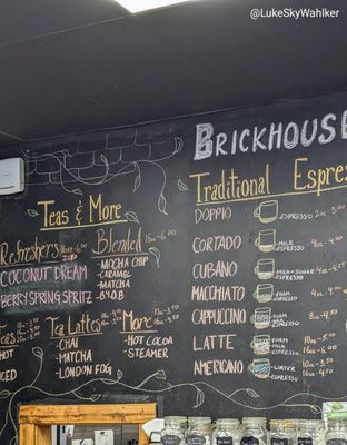 Menu photo 6 Brickhouse Coffee lawrence, IN