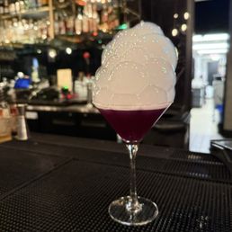 Heavenly martini
