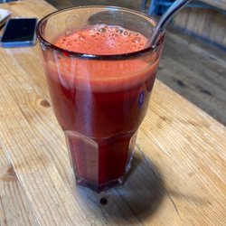 The Better Food Company - Purple boost juice: beetroot, carrot, lemon, ginger and Cucumber