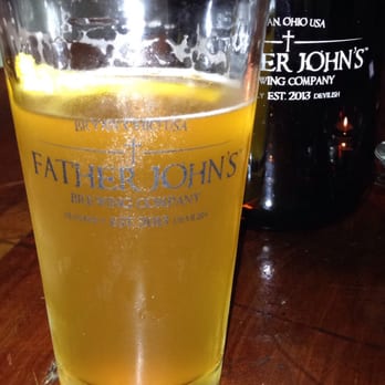 Father John's Brewing Company - Heaven and Earth wheat ale - Venues & Event Spaces Near Me - Bryan, Ohio Father John's Brewing Company - Heaven and Earth wheat ale - Venues & Event Spaces Near Me - Bryan, Ohio