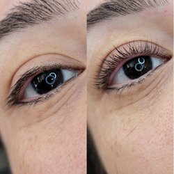 LP Brows - Before & after Lash Lift