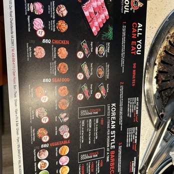 Seoul Korean - KBBQ Menu - Korean Near Me - Charlottesville, Virginia