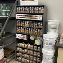 Triboro Paint Center - North Attleboro - Saman Interior waterbased stains work!