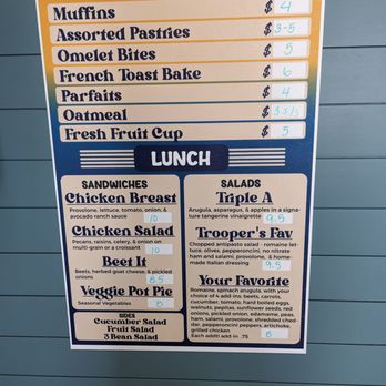 Tangerine Tree Luncheonette - Daily menu. There's a specials menu and smoothie and juice menu. - Juice Bars & Smoothies Near Me - Crystal River, Florida Tangerine Tree Luncheonette - Daily menu. There's a specials menu and smoothie and juice menu. - Juice Bars & Smoothies Near Me - Crystal River, Florida