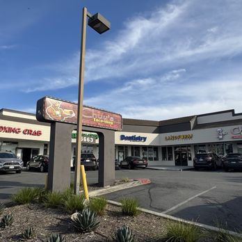Chuy's Taco Shop - View from the sidewalk - Mexican Near Me - San Diego, California