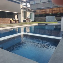 ProScapes Design Pool Landscape