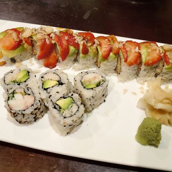 Teikoku - California King Roll and Spider Roll - Japanese Near Me - Newtown Square, Pennsylvania