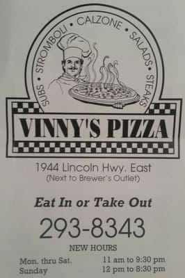 Vinny and ThozeGuyz Pizzeria by null