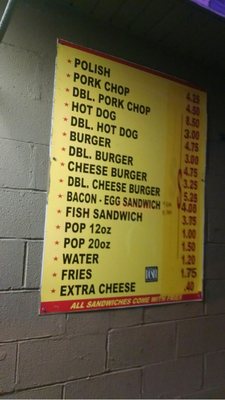 Menu photo 5 Maxwell Street Depot Chicago, IL