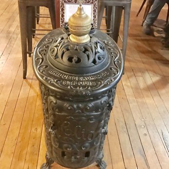 Ricochet Cafe - The stove inside referenced by the plaque. - New American Near Me - Blairsden, California Ricochet Cafe - The stove inside referenced by the plaque. - New American Near Me - Blairsden, California
