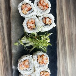 Top Sushi - Spicy Crawfish Hand Roll