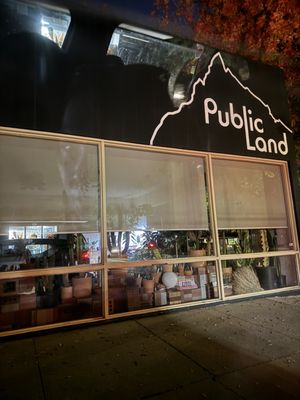 Public Land Store by null