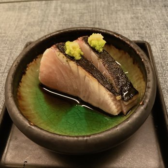 Sato Omakase - Mackerel - Sushi Bars Near Me - San Francisco, California Sato Omakase - Mackerel - Sushi Bars Near Me - San Francisco, California