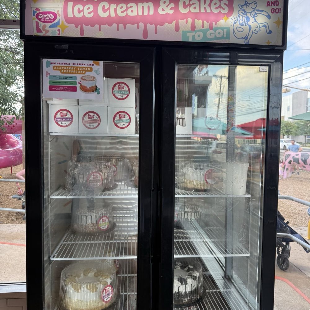 Amys Ice Creams - Ice Cream & Frozen Yogurt Near Me - Austin, Texas
