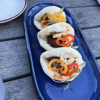 Gather in Jackson Hole - Pork Buns (Local Favorite) - New American Near Me - Jackson, Wyoming Gather in Jackson Hole - Pork Buns (Local Favorite) - New American Near Me - Jackson, Wyoming