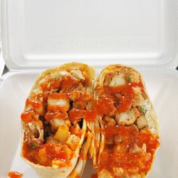 Lilly Monster Burritos