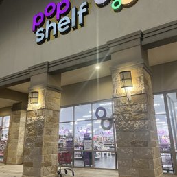 Front of the store Front of the store
