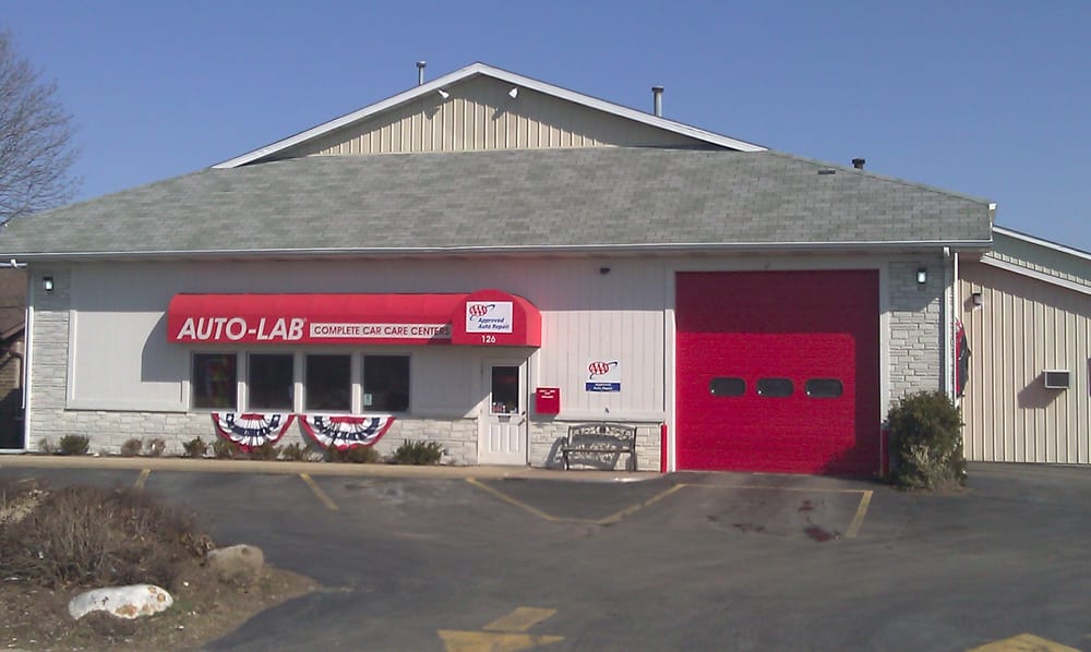 AUTOLAB COMPLETE CAR CARE CENTERS 126 West Dr N, Marshall, Michigan
