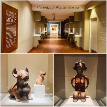 Bowers Museum - Ceramics of Western Mexico. Dog and Lady on Knees. - Museums Near Me - Santa Ana, California Bowers Museum - Ceramics of Western Mexico. Dog and Lady on Knees. - Museums Near Me - Santa Ana, California