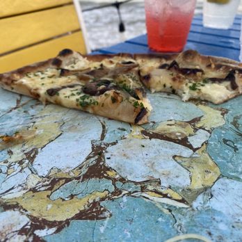 Seaside Cafe - Fun guy pizza so good! - Pizza Near Me - Key West, Florida Seaside Cafe - Fun guy pizza so good! - Pizza Near Me - Key West, Florida