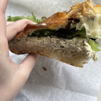 Sandpiper Bakery - half of a chicken salad sandwich - Bakeries Near Me - Ipswich, Massachusetts Sandpiper Bakery - half of a chicken salad sandwich - Bakeries Near Me - Ipswich, Massachusetts