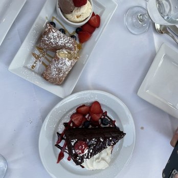 Dune 18 - a person taking a picture of desserts - Seafood Near Me - Ship Bottom, New Jersey Dune 18 - a person taking a picture of desserts - Seafood Near Me - Ship Bottom, New Jersey
