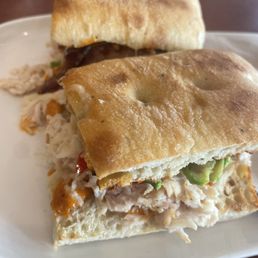 Chipotle Chicken Avo Melt Chipotle Chicken Avo Melt