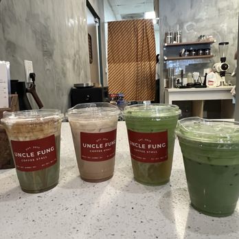 Uncle Fung Coffee Stall - Coffee & Tea Near Me - Alhambra, California