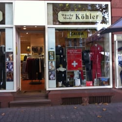 Wäsche Mode Köhler