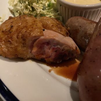 Rutherford Grill - Very pink chicken, undercooked? - American Near Me - Rutherford, California