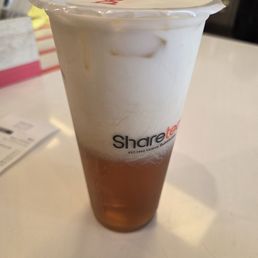 WinterMelon with fresh milk WinterMelon with fresh milk