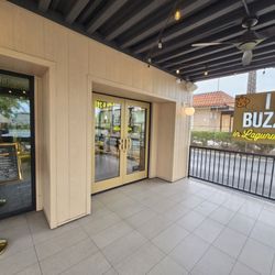 Better Buzz Coffee - The front entrance.
