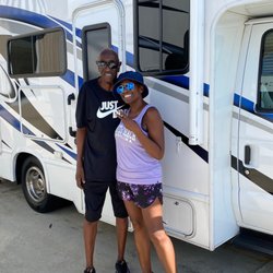 Suncoast RV Rental - The Hough's headed to Camp Margaritaville in Auburndale, FL.